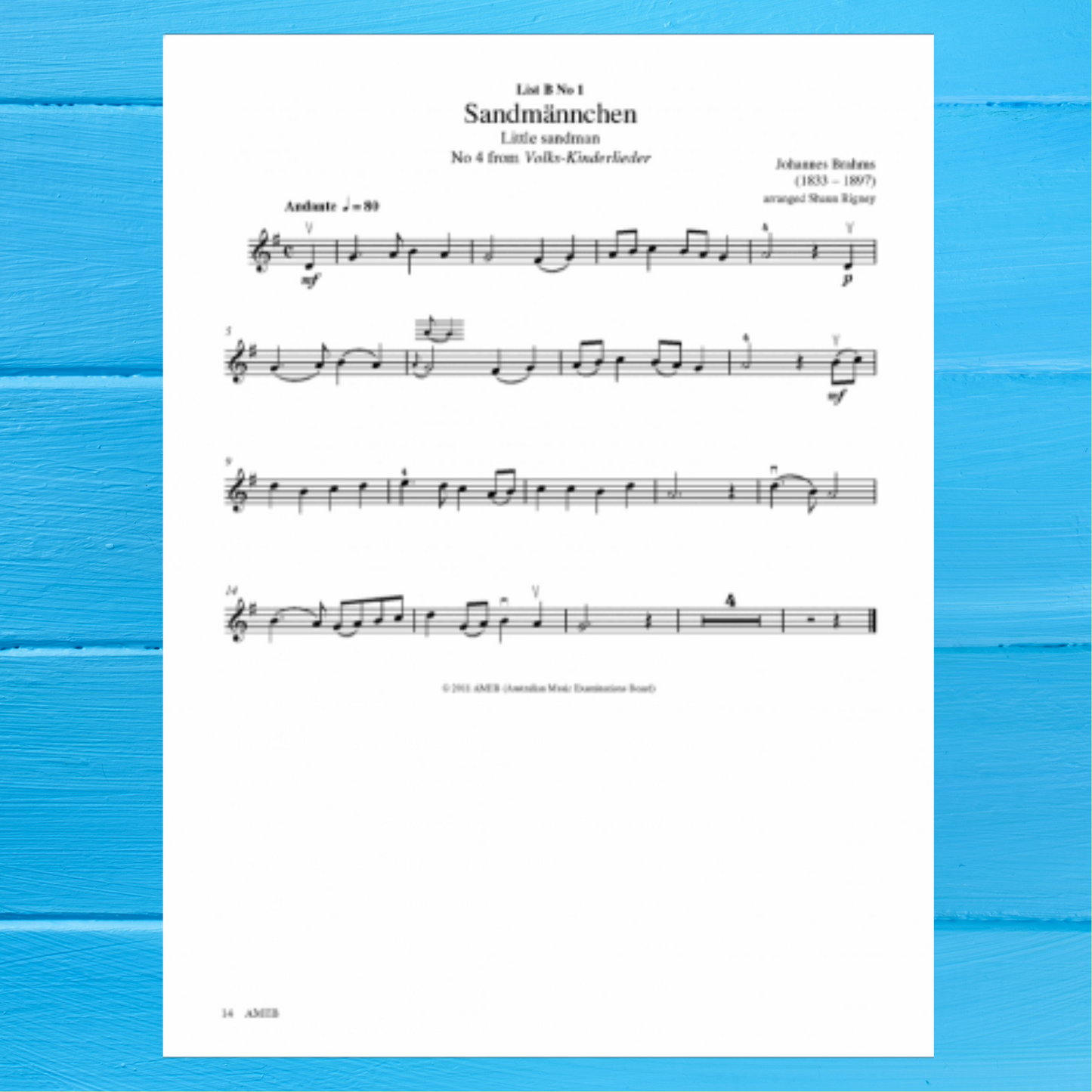 AMEB Violin Series 9 - Grade 1 Book