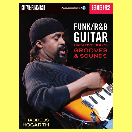 Berklee Press - Funk/R&B Guitar Book and Audio