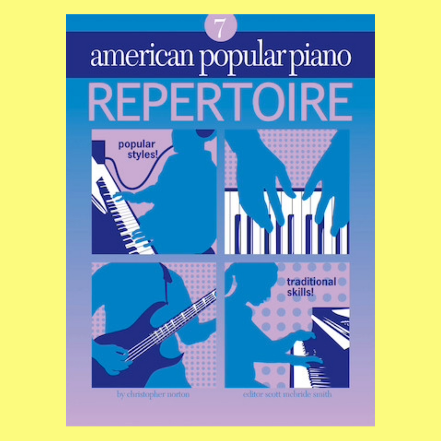 American Popular Piano Repertoire Level 7 Book/Cd