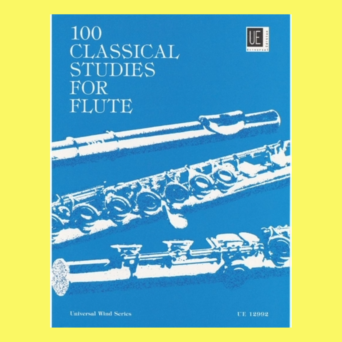 100 Classical Studies For Flute Book