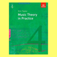 ABRSM Music Theory In Practice - Grade 4 Book (2008) Revised Edition