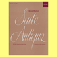 John Rutter - Suite Antique For Flute & Piano Book