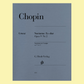 Chopin - Nocturne Op 9 No 2 E Flat Piano Sheet Music