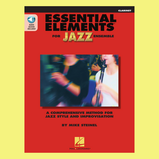 Essential Elements For Jazz Ensemble Clarinet Book 1 Bk/Ola