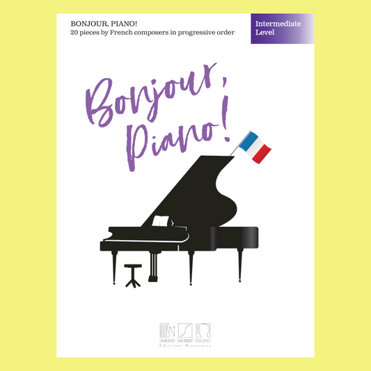 Bonjour Piano - Intermediate Level Book