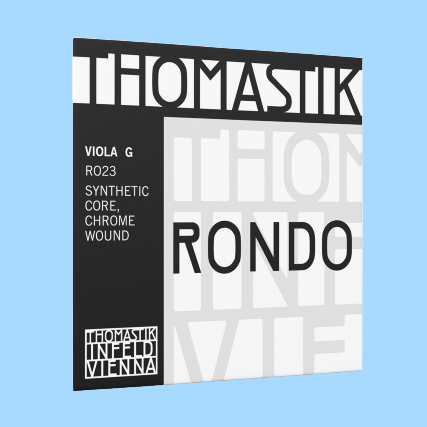 Thomastik RO23 Rondo 4/4 Viola 'G' Chrome Wound Single String