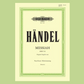 Handel - Messiah Vocal Score Urtext Book (English Edition)