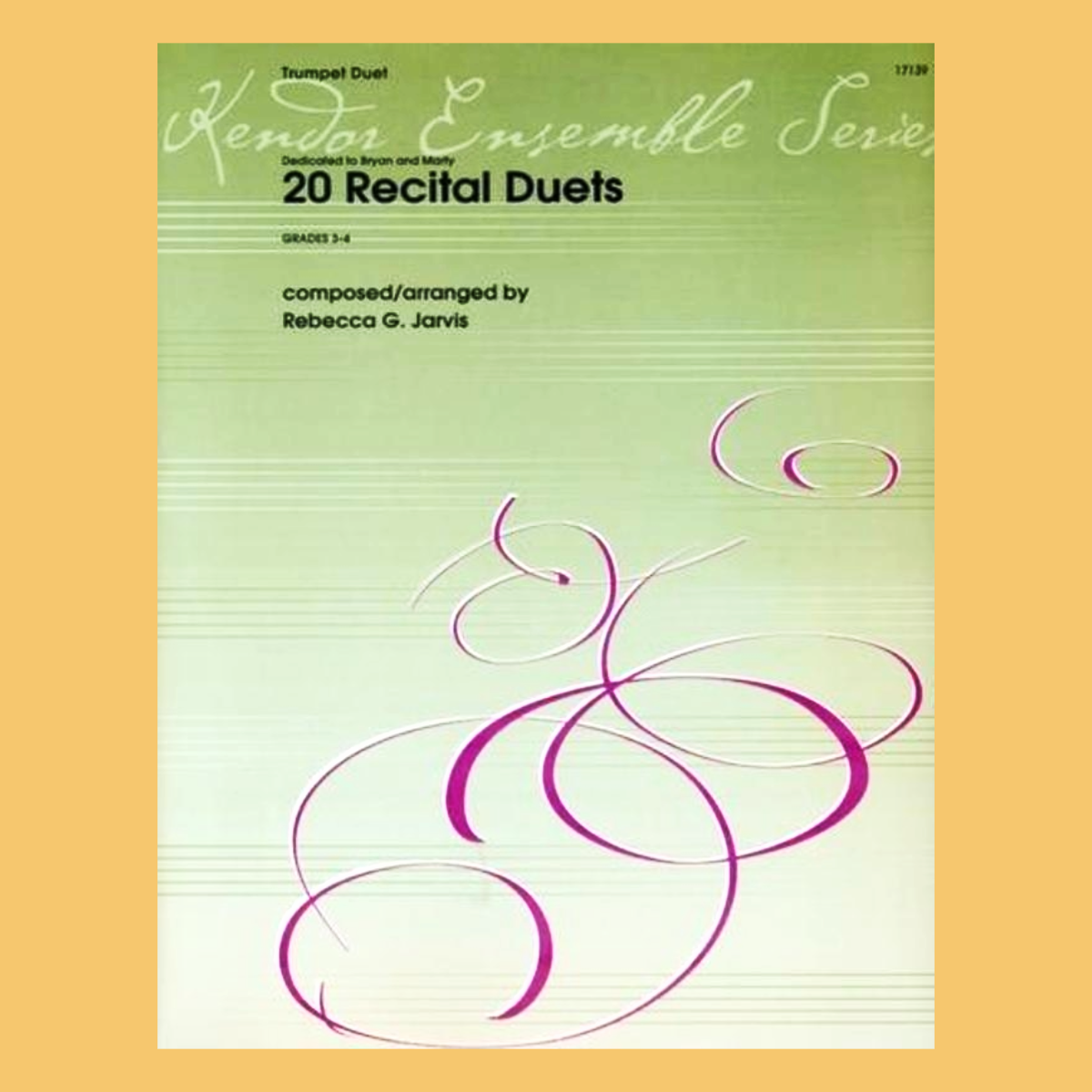 20 Recital Duets - Trumpet Duets Book