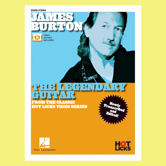 James Burton - The Legendary Guitar Book/Video (New Edition)