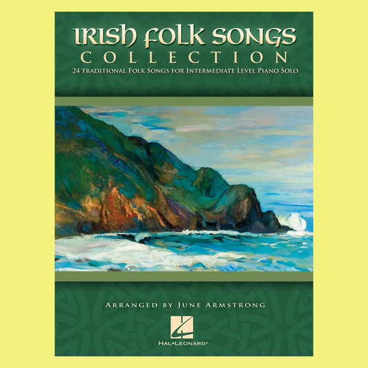 Irish Folk Songs Collection Piano Solo Book (24 Traditional Songs)