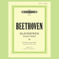 Beethoven - Trios for Violin (or Clarinet), Cello & Piano (Piano Trio) Book