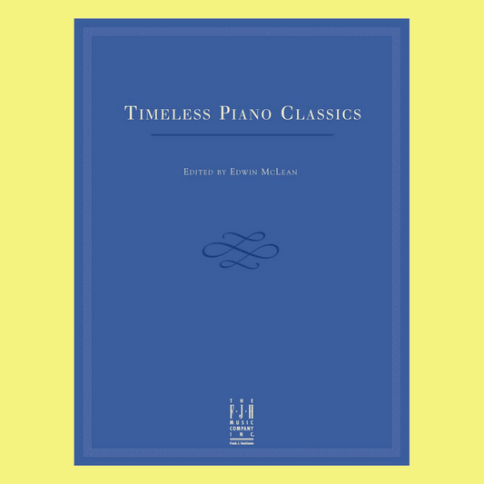 Timeless Piano Classics Book (10 Popular Classical Pieces)