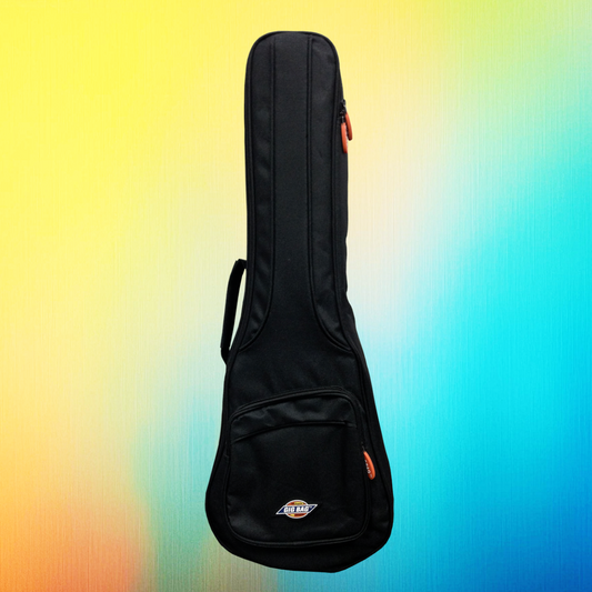 Baritone Padded Foam Ukulele Bag - Black