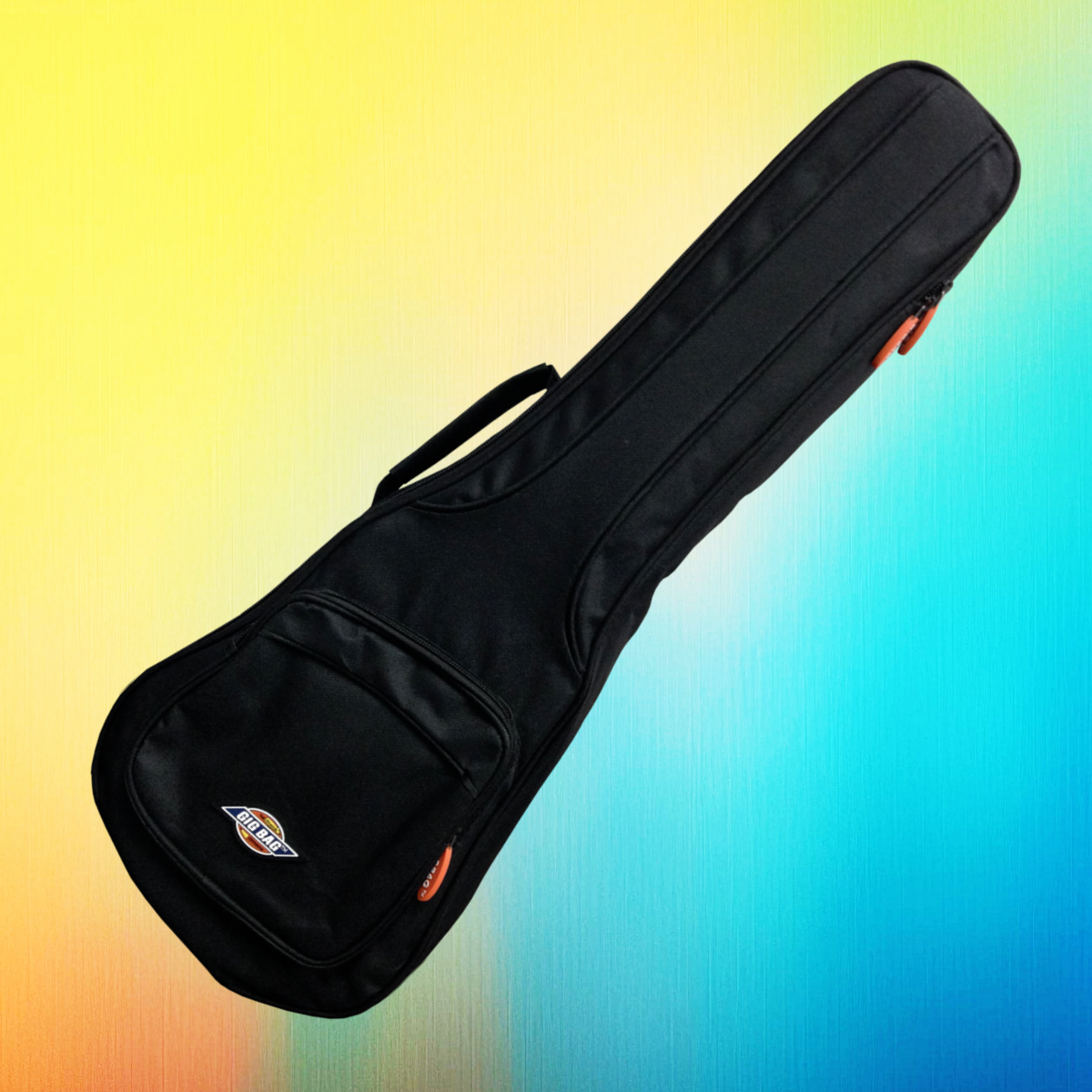 Baritone Padded Foam Ukulele Bag - Black