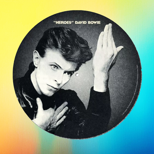 David Bowie - Heroes Turntable Slipmat