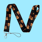 Mini Guitar Lanyard - (45cm)