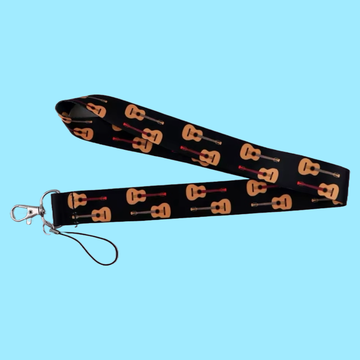 Mini Guitar Lanyard - (45cm)