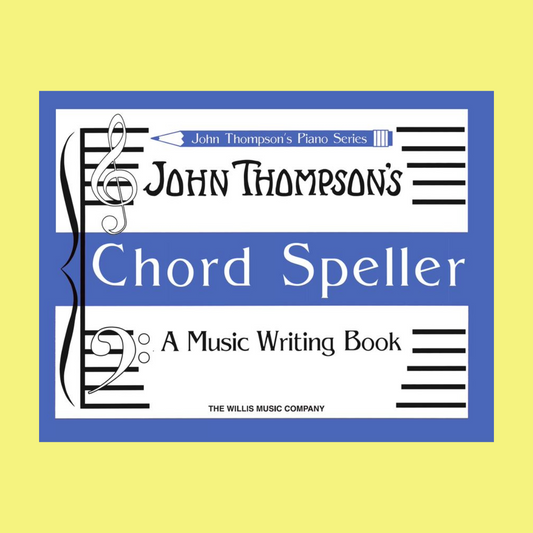 John Thompsons - Chord Speller Book