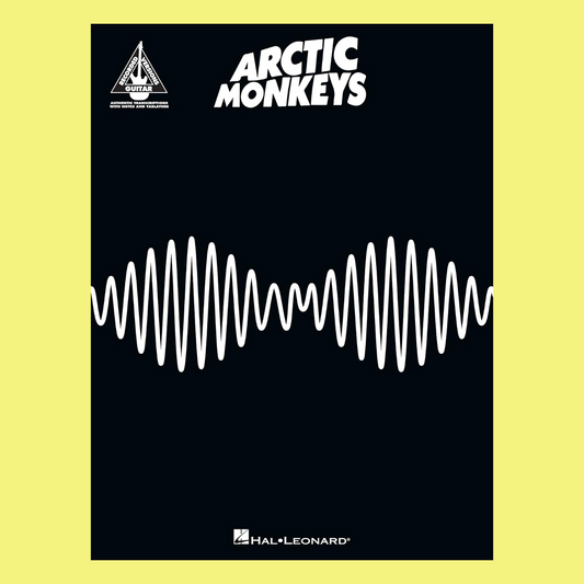 Arctic Monkeys - AM Guitar Recorded Versions Book