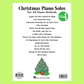 HLSPL Christmas Piano Solos - Book 4