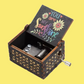 You Are My Sunshine Mini Music Box (Black)