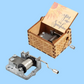 You Are My Sunshine Mini Music Box (Wooden)