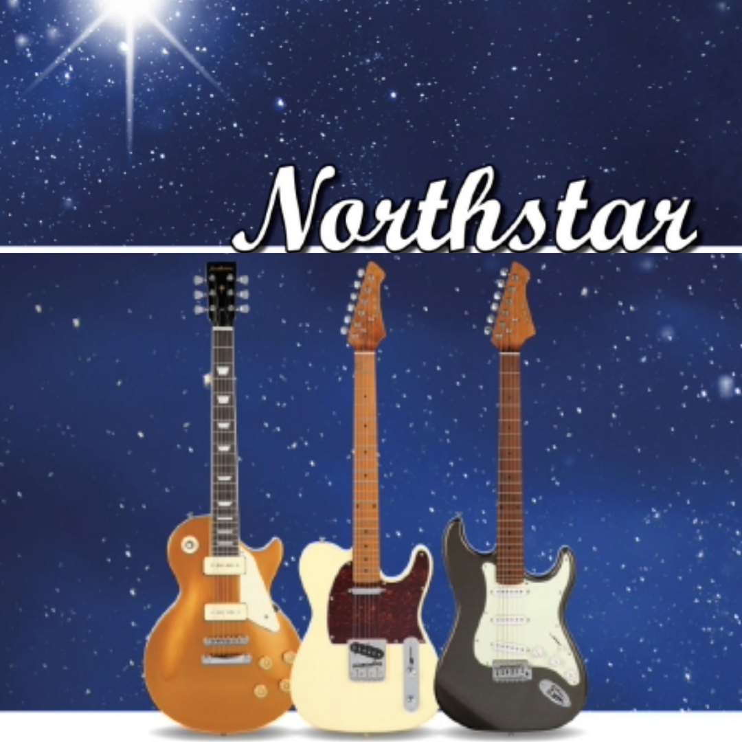 Northstar NS3CB Cadillac Blue LP-Style Electric Guitar (Arriving Late October)