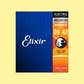 Elixir 12002 Electric Nanoweb Nickel Super Light 9-42