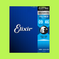 Elixir 12025 Electric Polyweb Nickel Custom Light 9-46