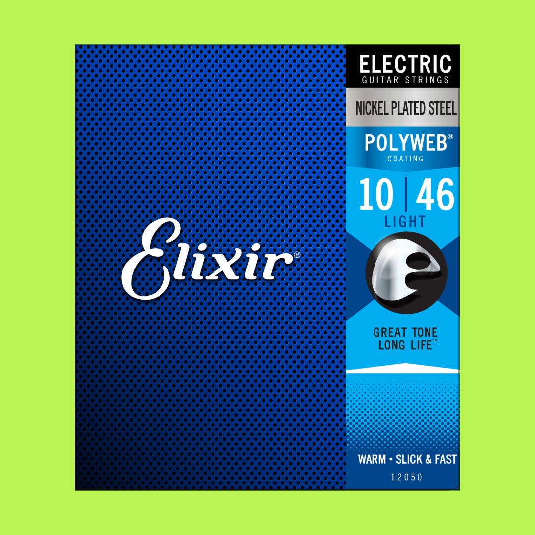 Elixir 12050 Electric Polyweb Nickel Light 10-46