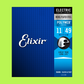 Elixir 12100 Electric Polyweb Nickel Medium 11-49