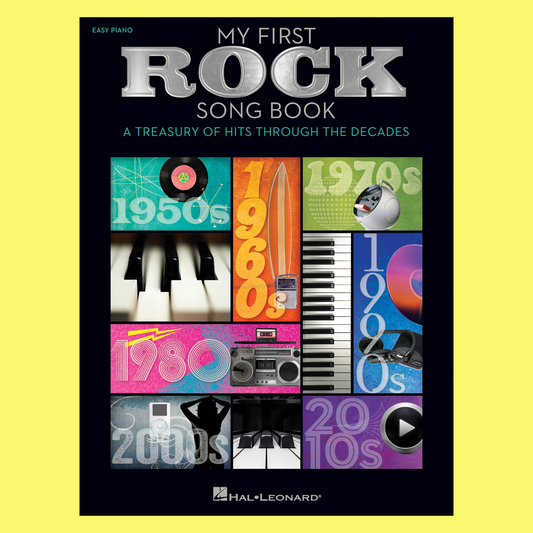 My First Rock Songbook For Easy Piano