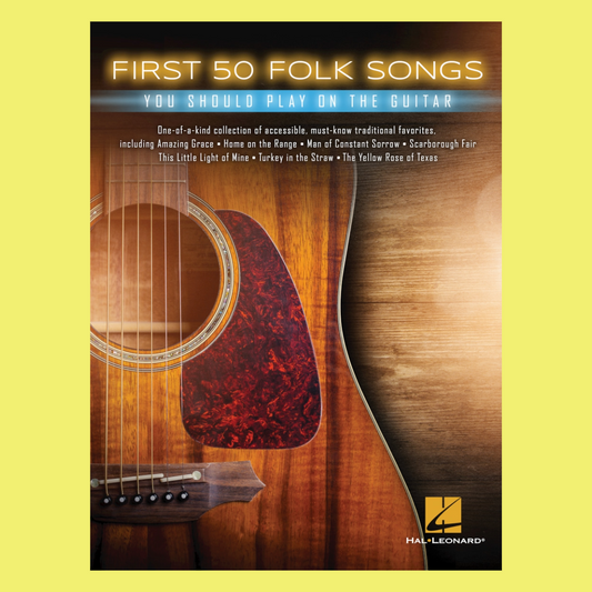 First 50 Folk Songs You Should Play On The Piano Book