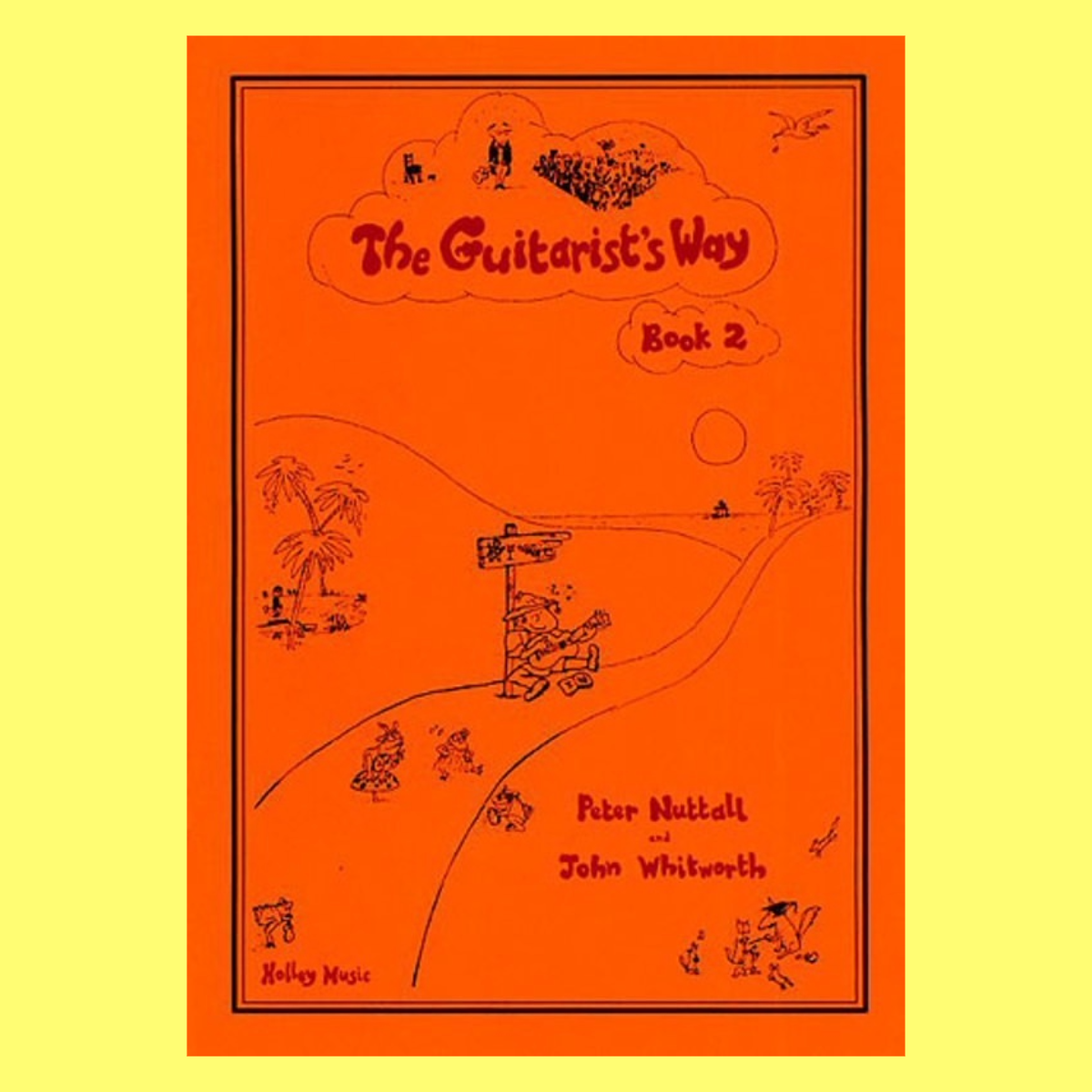 The Guitarist's Way - Book 2