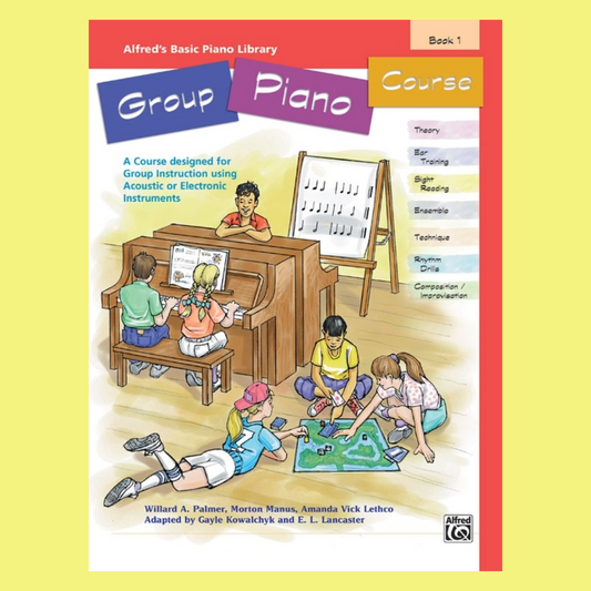 Alfred's Basic Piano Library - Group Piano Course Book 1