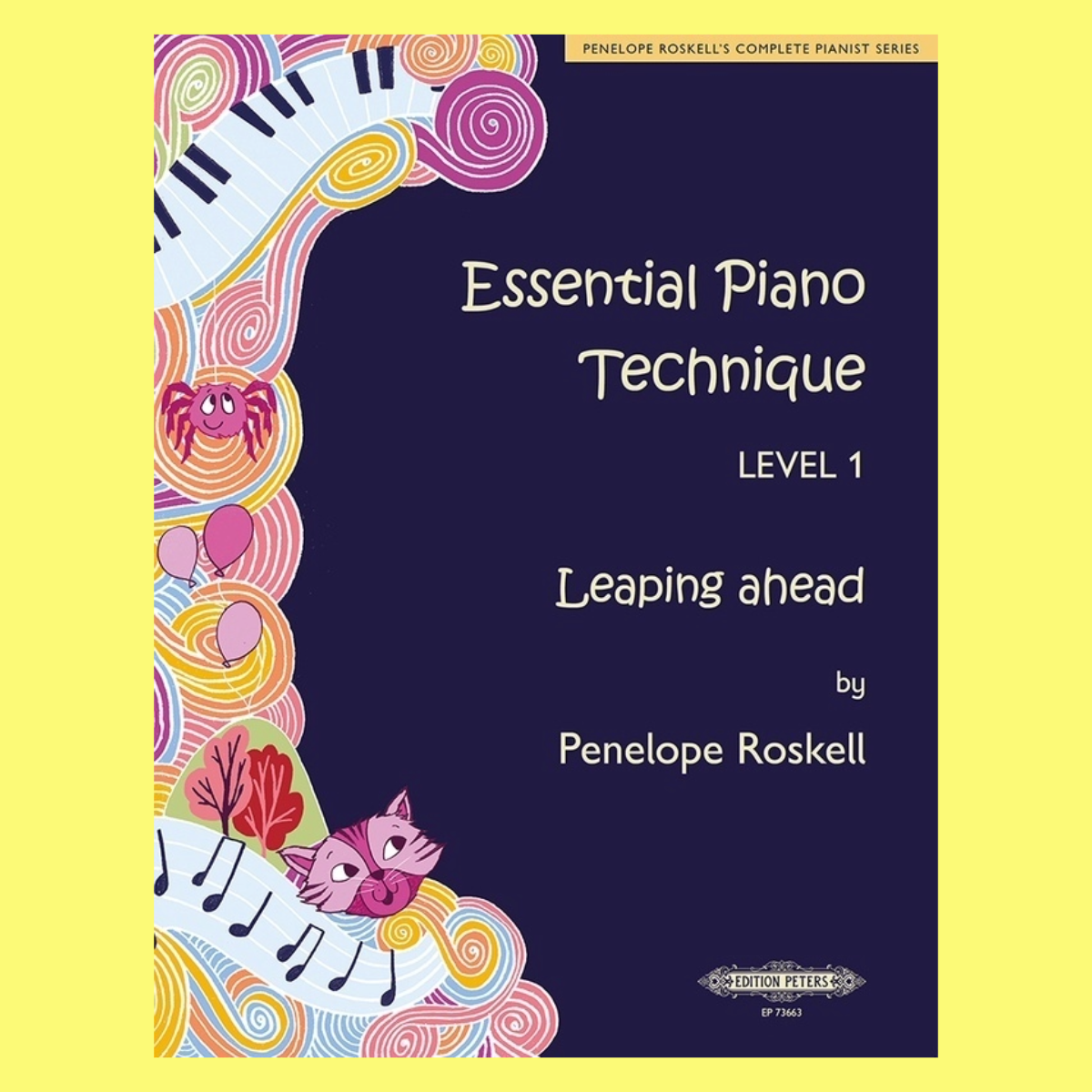 Essential Piano Technique - Leaping Ahead Level 1 Book