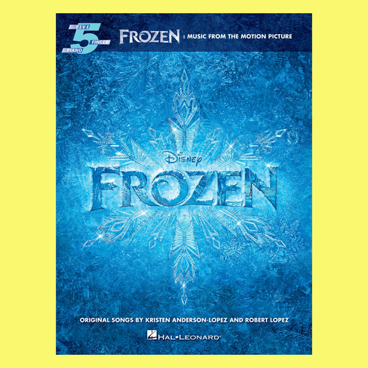 Frozen Five Finger Easy Piano Songbook