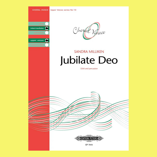 Jubilate Deo Ssa/Perc