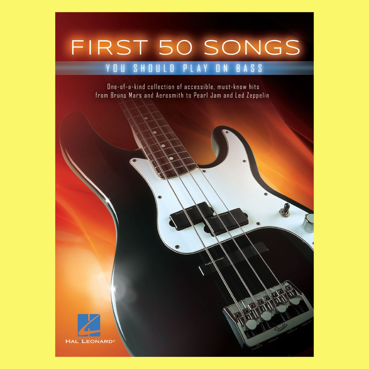 First 50 Songs You Should Play On Bass Book