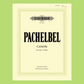 Pachelbel - Canon In D Arranged For Piano Solo Sheet Music