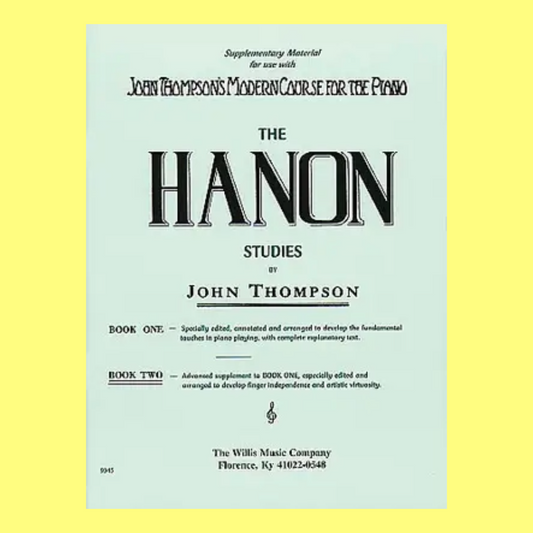 Hanon Studies Piano Book 2