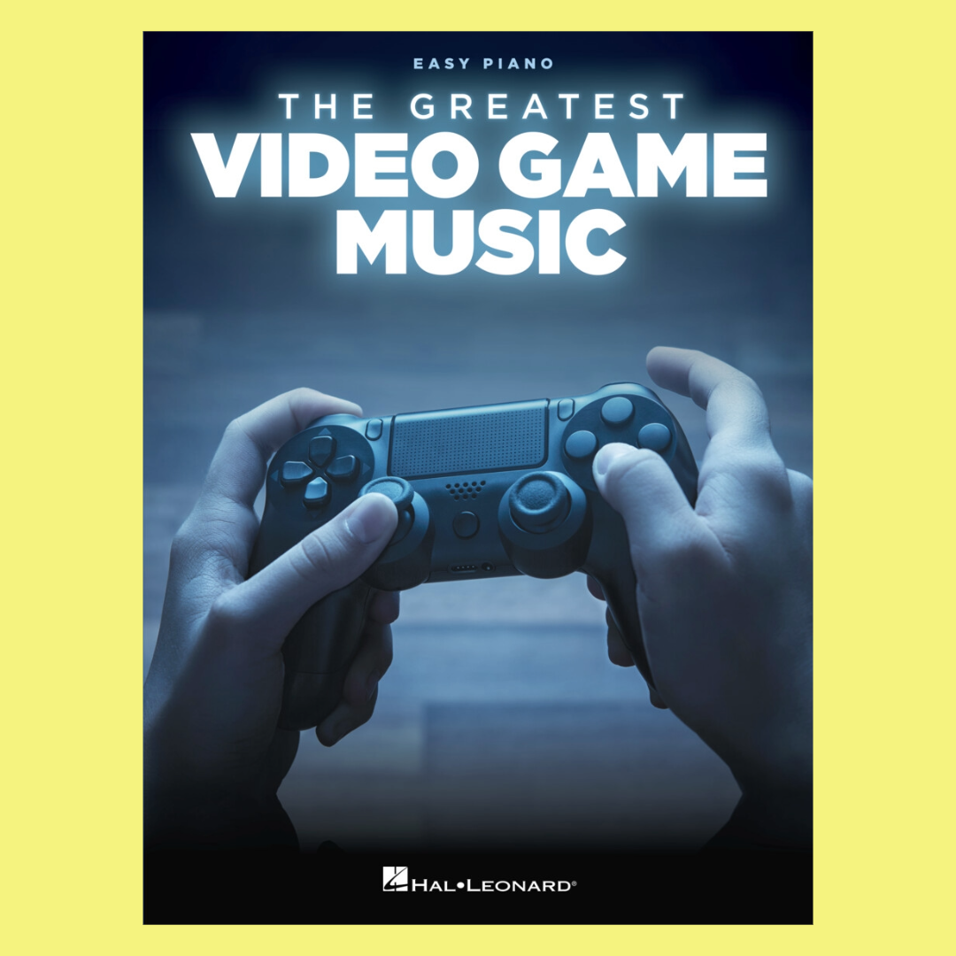 The Greatest Video Game Music - Easy Piano Book