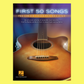 First 50 Songs You Should Fingerpick On Guitar Book