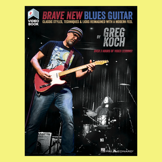 Brave New Blues Guitar Book/Olv