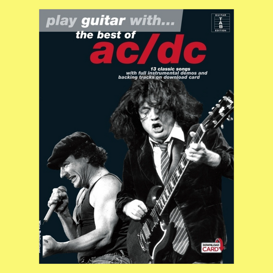 Play Guitar With The Best Of AC/DC (Book/Ola)