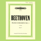 Beethoven - Concerto No 3 C Minor Op 37 Piano Solo Abridged Book