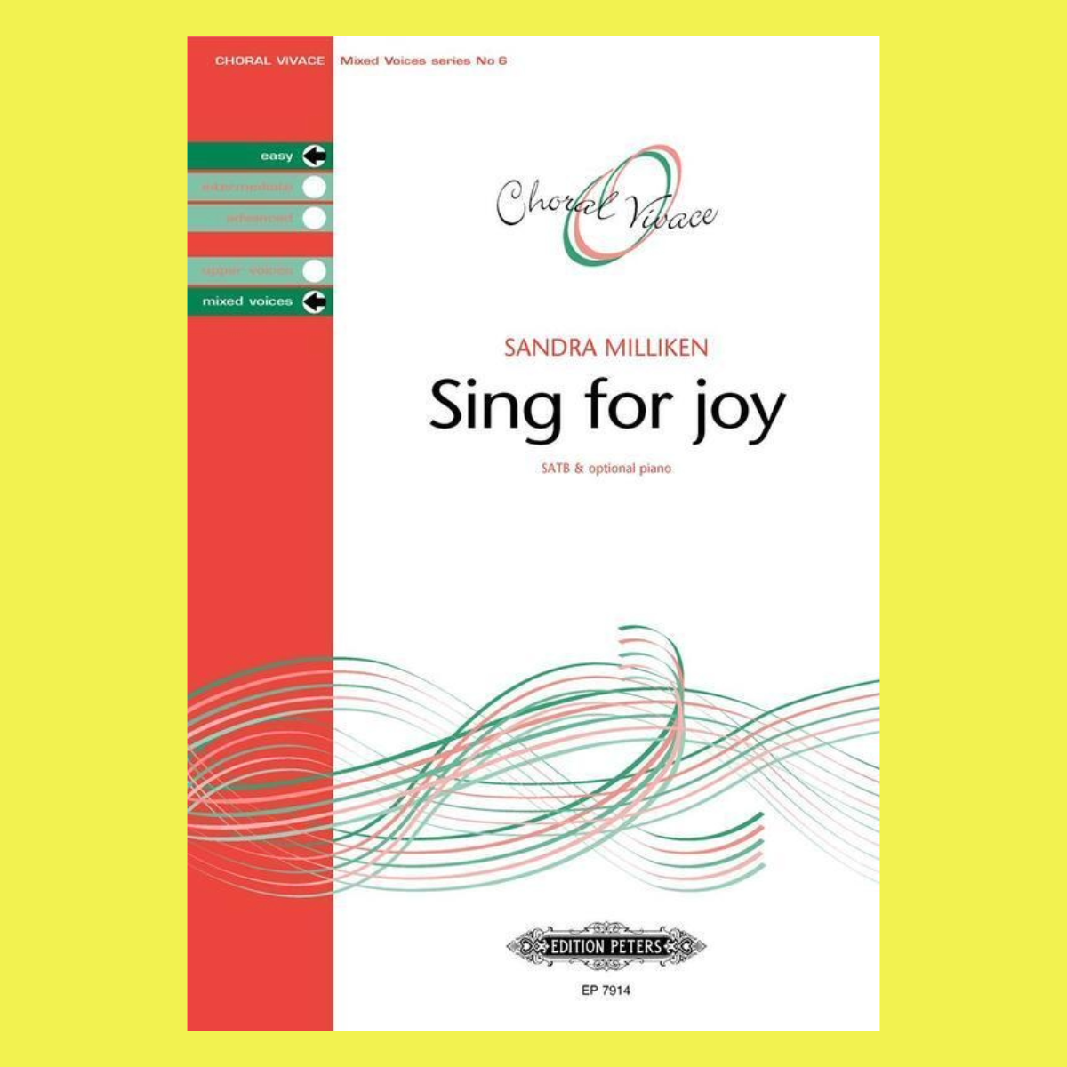 Sing Sing For Water Satb/Pno