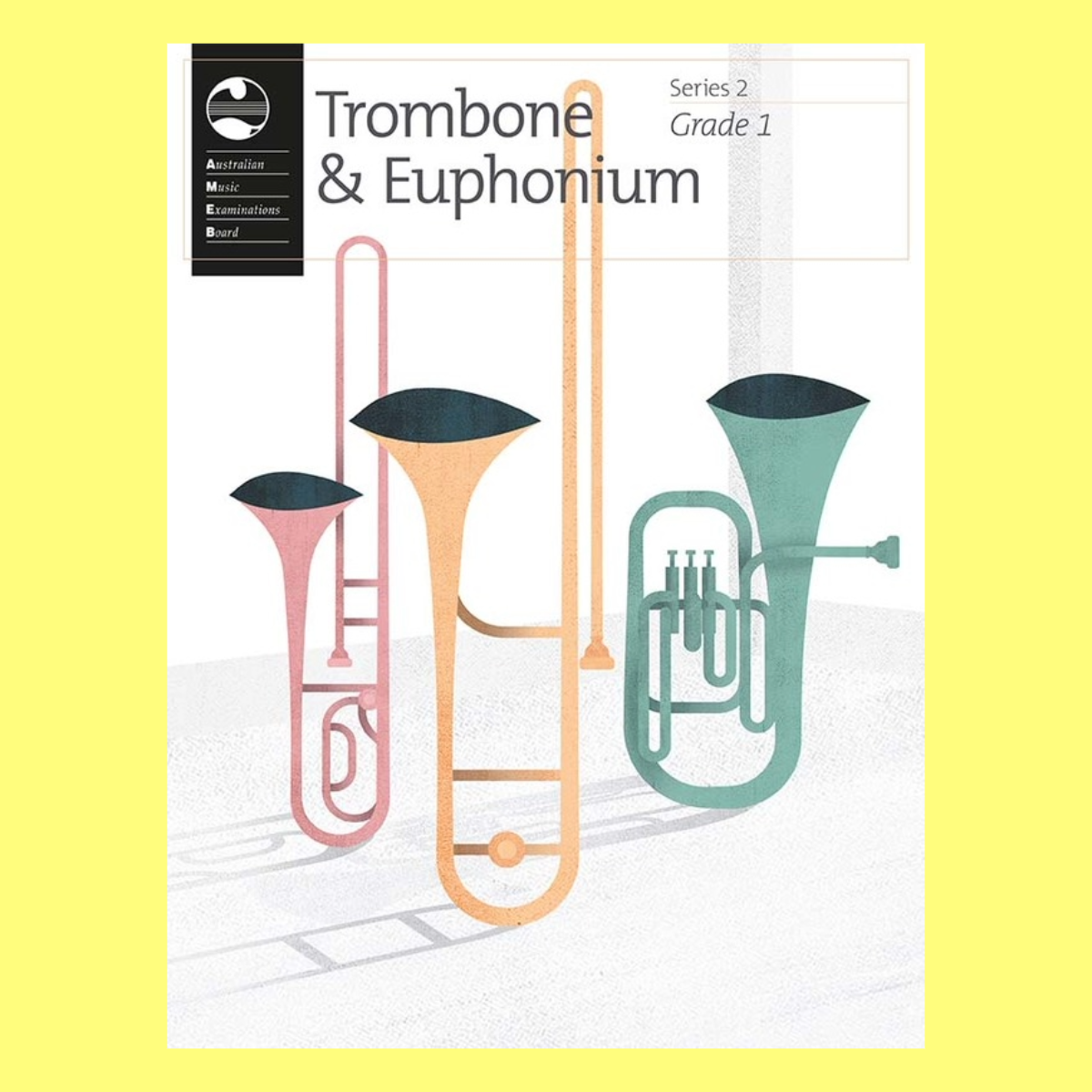 AMEB Trombone & Euphonium Series 2 - Grade 1 Book