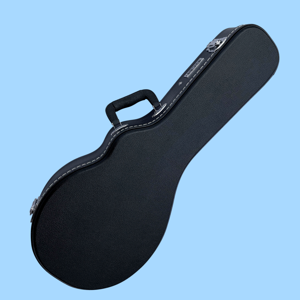 DCM WMNS Wood Mandolin Hard Case for Scroll Style Mandolins