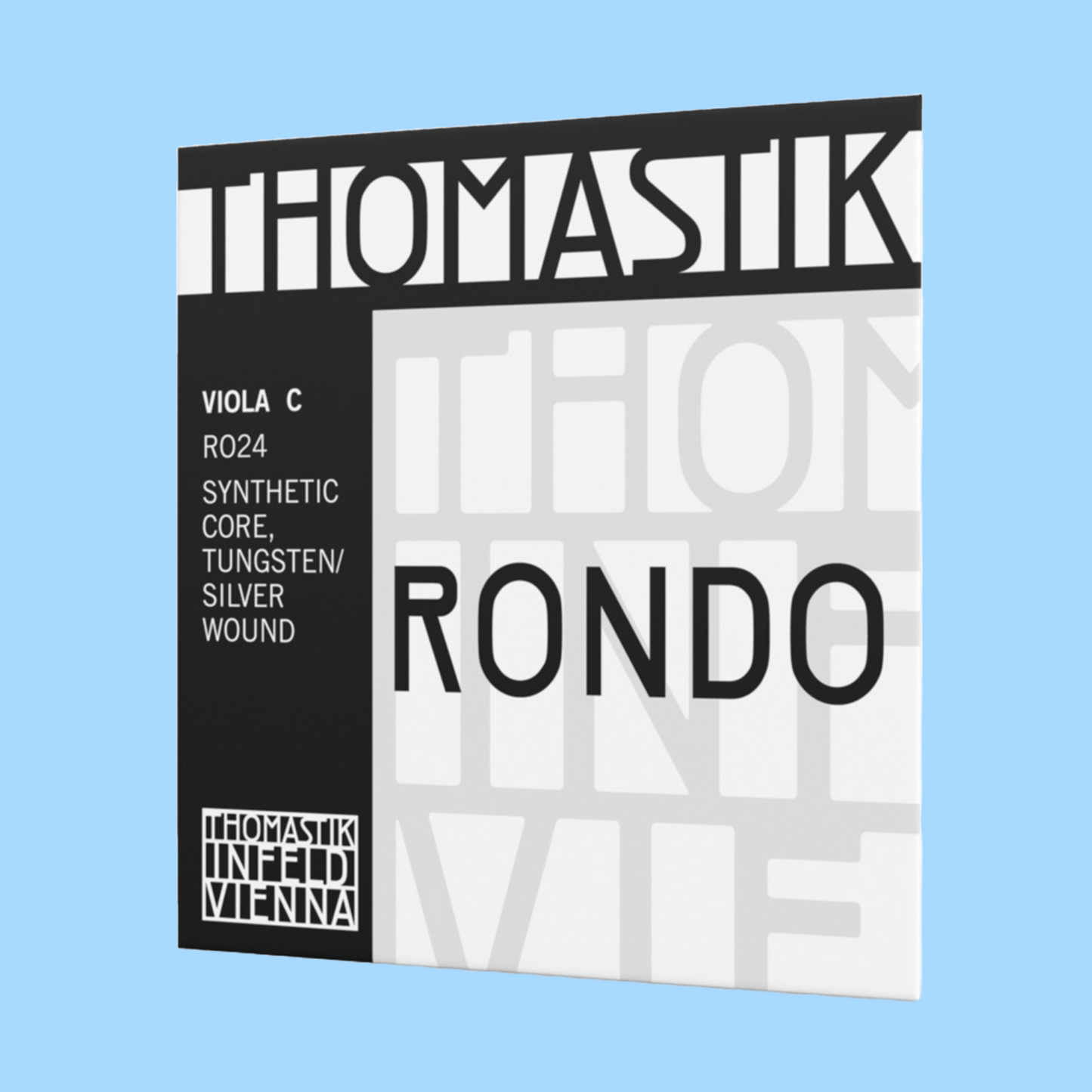 Thomastik RO24 Rondo 4/4 Viola 'C' Tungsten/Silver Wound Single String